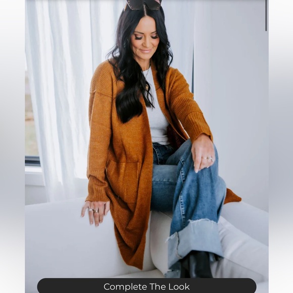 Lily & Lottie Sweaters - Ace Cardigan by Lily & Lottie